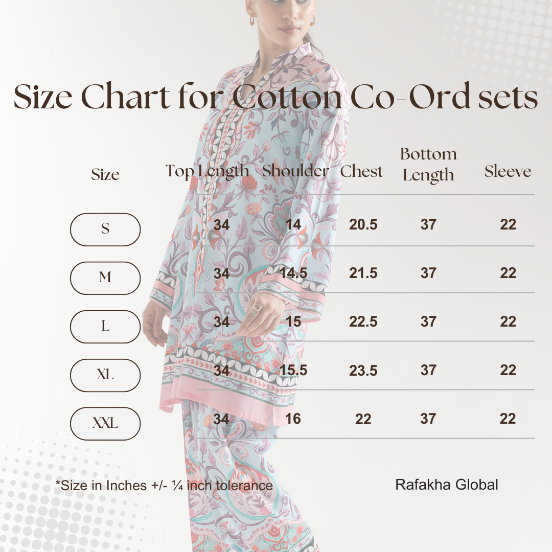 Stylish Cambric Cotton Kurta Sets (CAM2-BLUE)