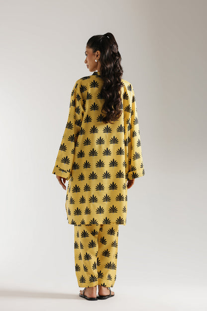 Stylish Cambric Cotton Kurta Sets (CAM10-Y)