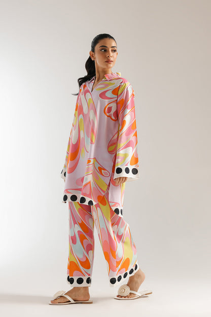 Stylish Cambric Cotton Kurta Sets (CAM14)