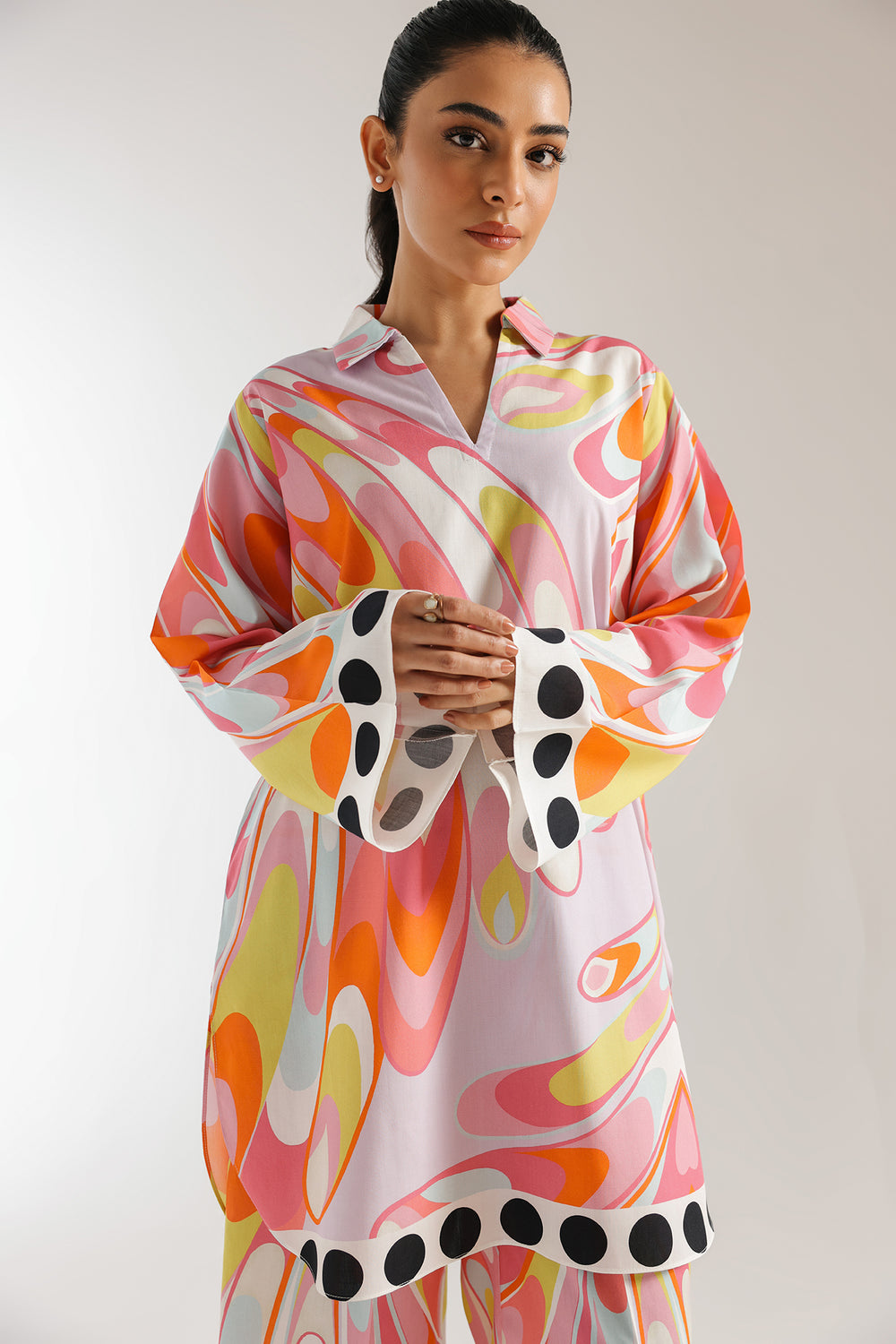 Stylish Cambric Cotton Kurta Sets (CAM14)