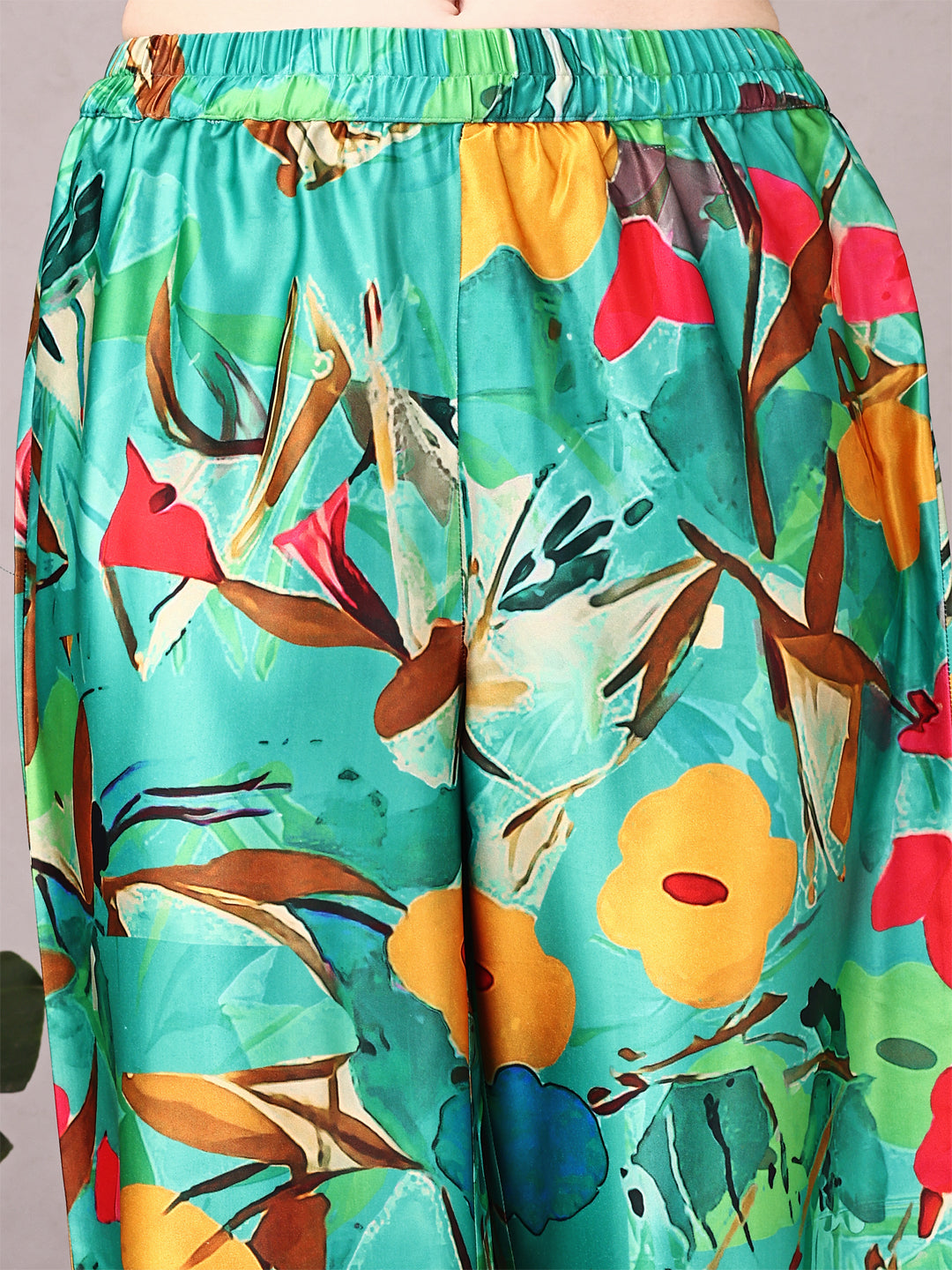 Dolman Sleeve Satin Cordset (CS-BAL1)