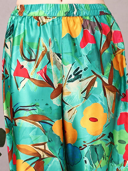 Dolman Sleeve Satin Cordset (CS-BAL1)