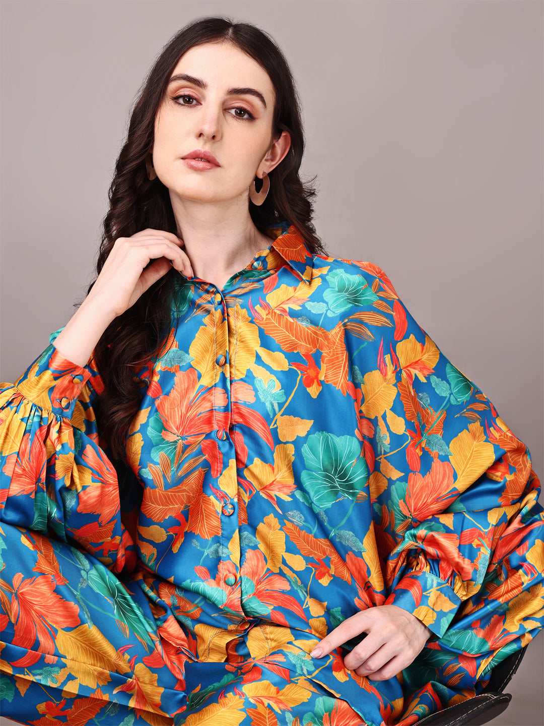 Dolman Sleeve Western Cordset for Women (CS-BAL2)