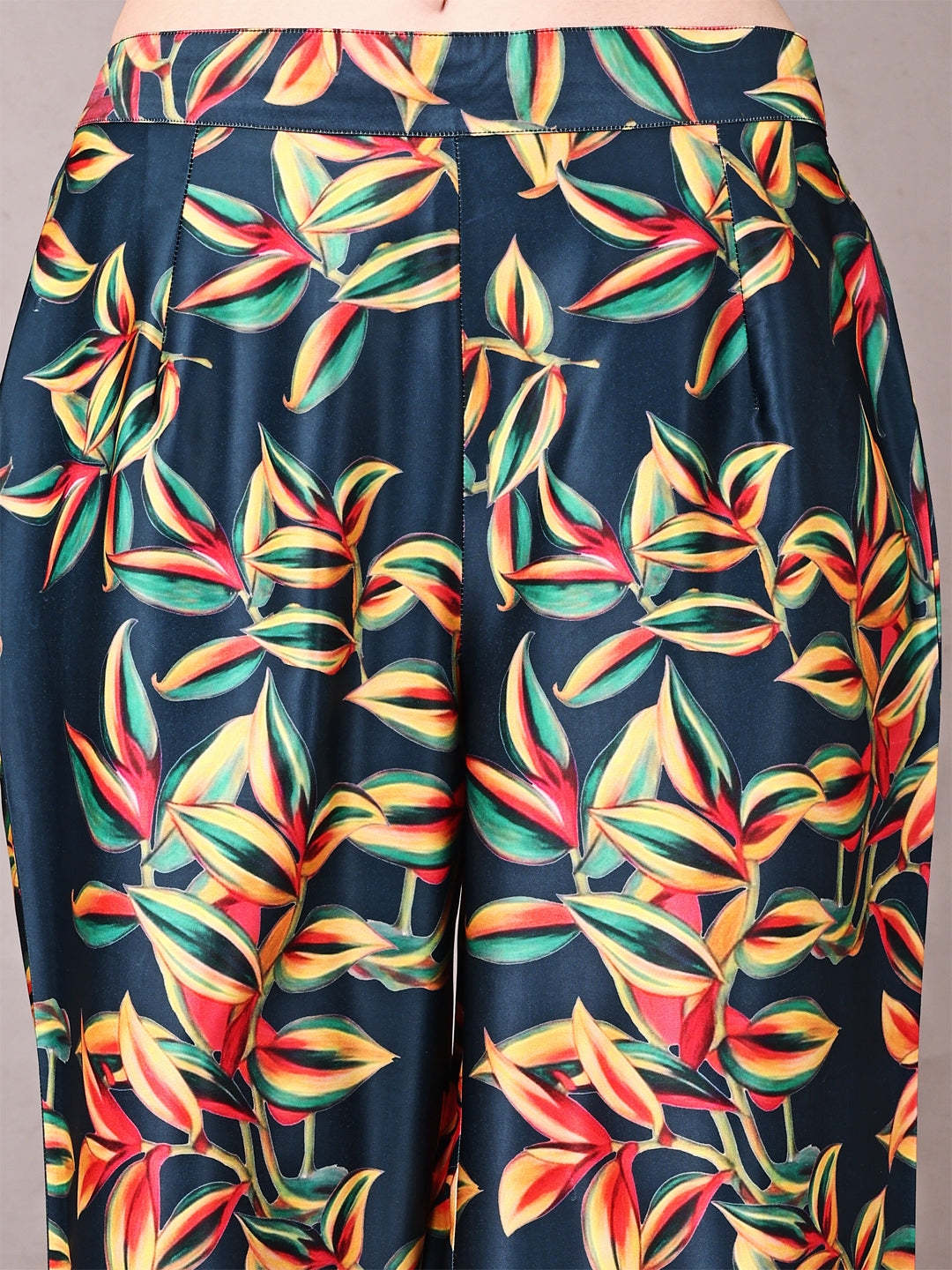 Wide Sleeve Digital Printed Western Style Cordsets for Women