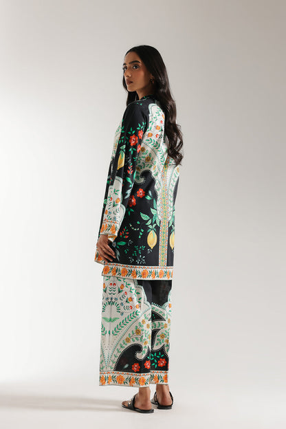 Stylish Cambric Cotton Kurta Sets (CAM4-B)