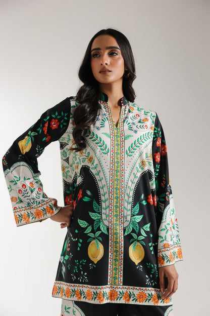 Stylish Cambric Cotton Kurta Sets (CAM4-B)