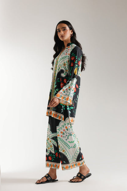 Stylish Cambric Cotton Kurta Sets (CAM4-B)